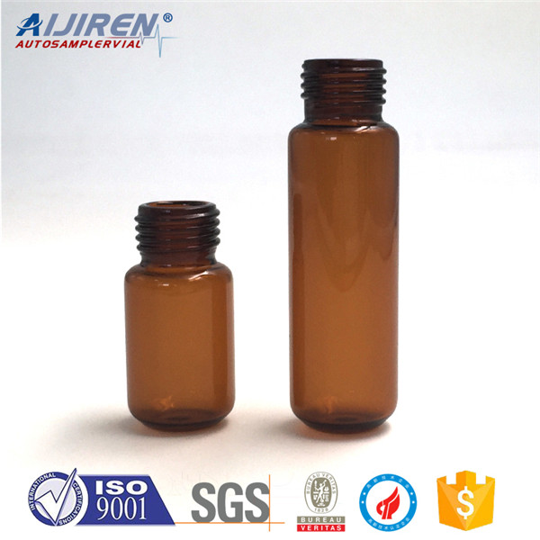 Professional 20ml amber with flat bottom for GC/MS for sale